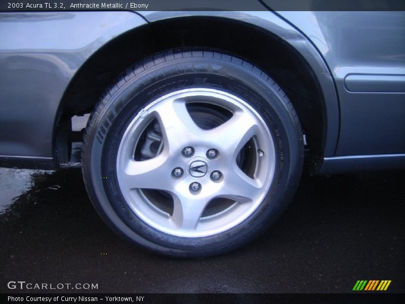 Anthracite Metallic / Ebony 2003 Acura TL 3.2