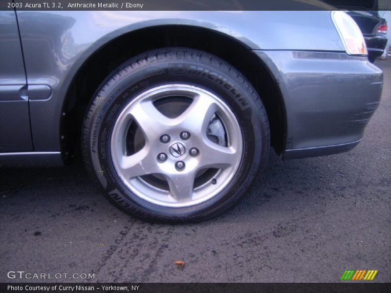 Anthracite Metallic / Ebony 2003 Acura TL 3.2