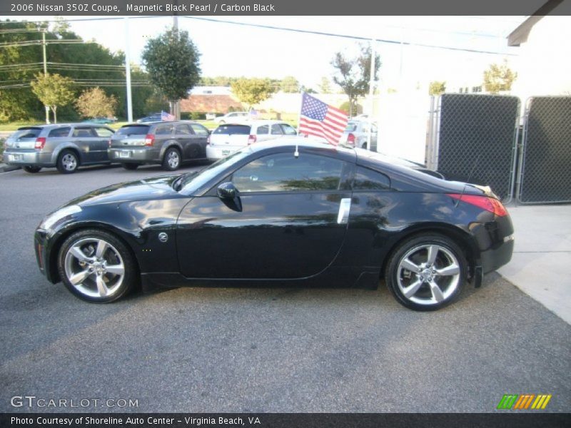  2006 350Z Coupe Magnetic Black Pearl