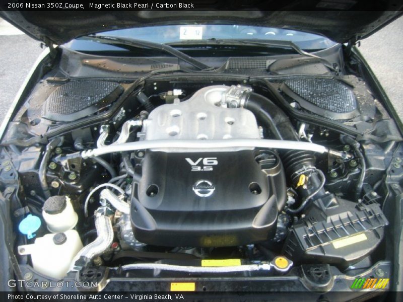  2006 350Z Coupe Engine - 3.5 Liter DOHC 24-Valve VVT V6