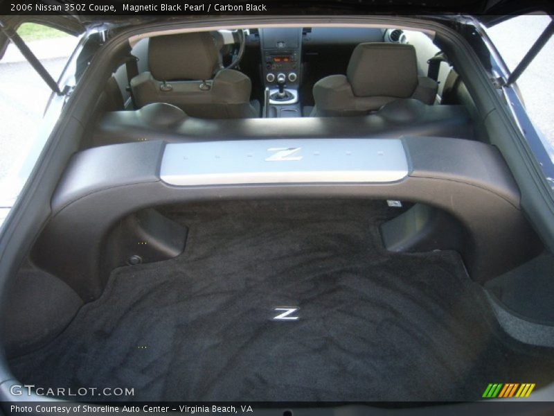  2006 350Z Coupe Trunk
