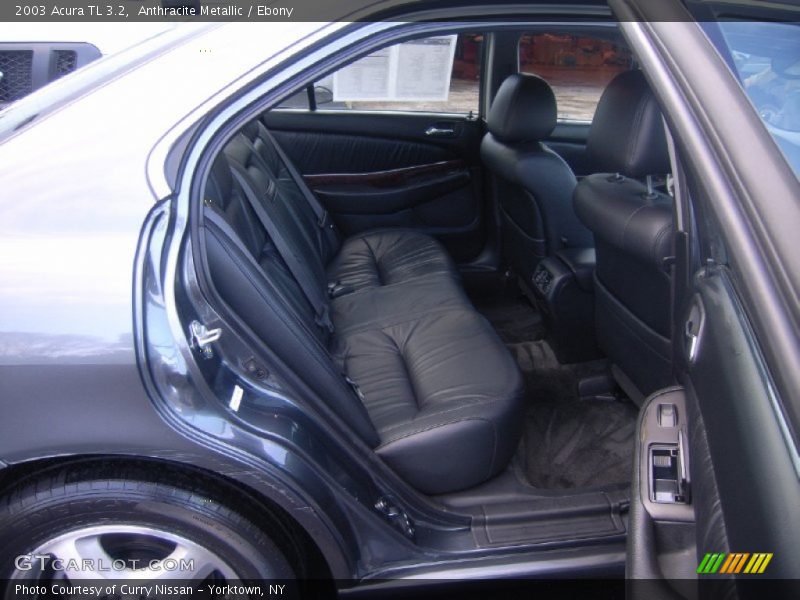 Anthracite Metallic / Ebony 2003 Acura TL 3.2