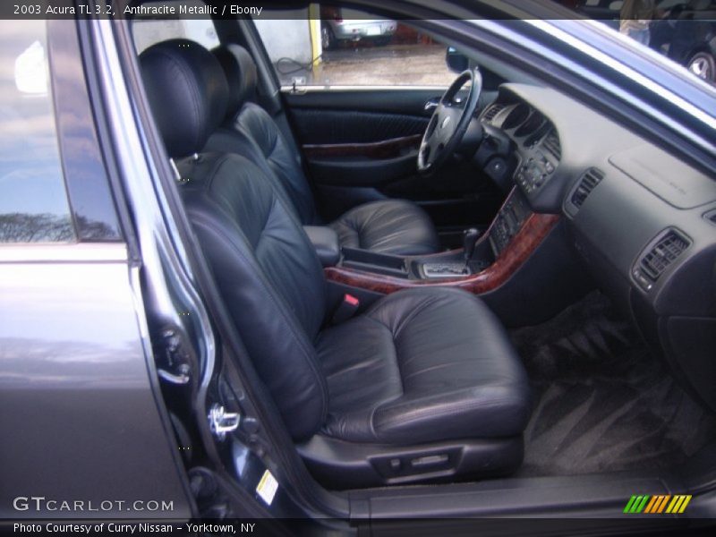 Anthracite Metallic / Ebony 2003 Acura TL 3.2