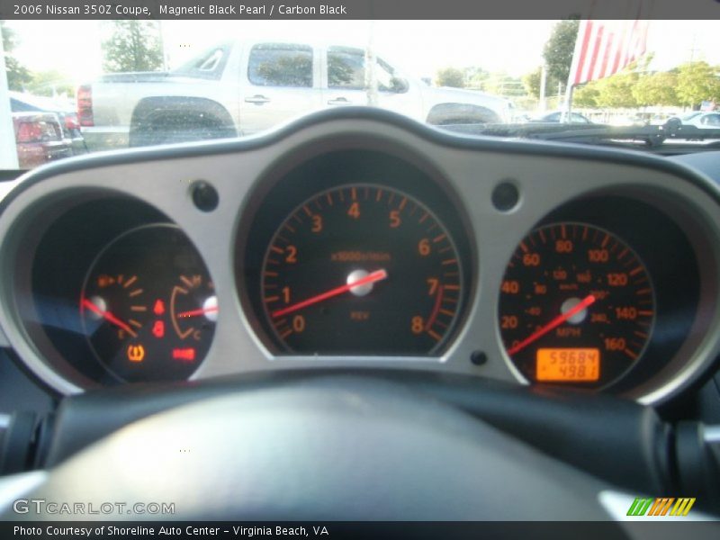  2006 350Z Coupe Coupe Gauges
