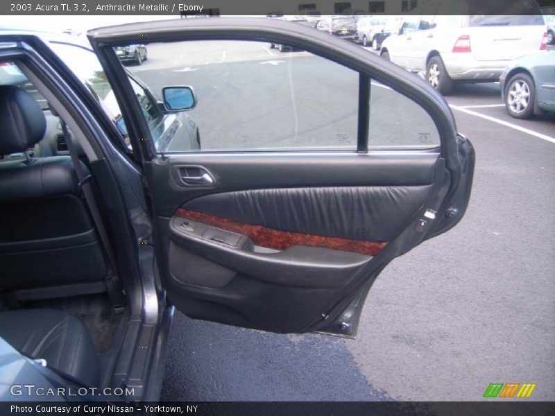 Anthracite Metallic / Ebony 2003 Acura TL 3.2
