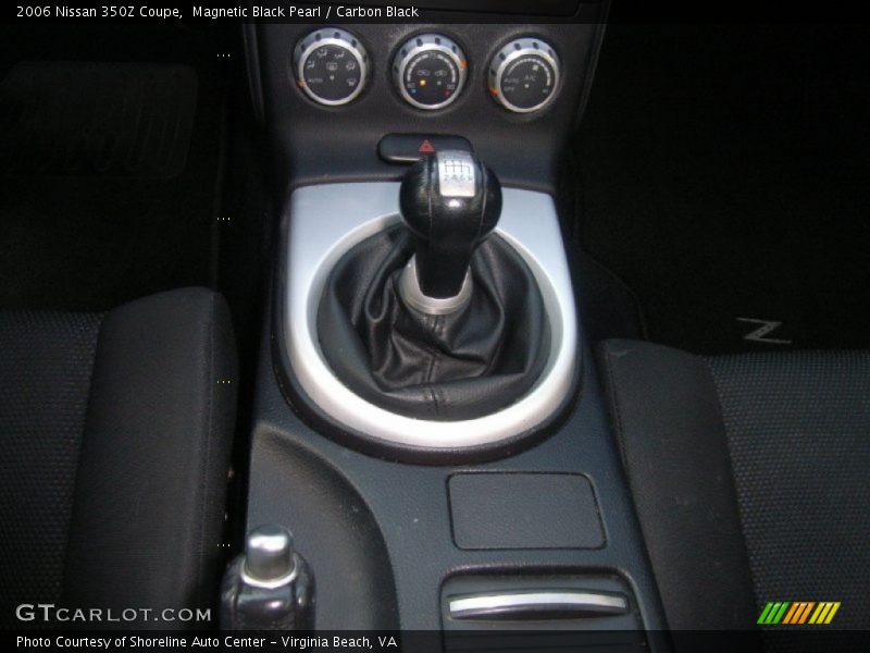  2006 350Z Coupe 6 Speed Manual Shifter