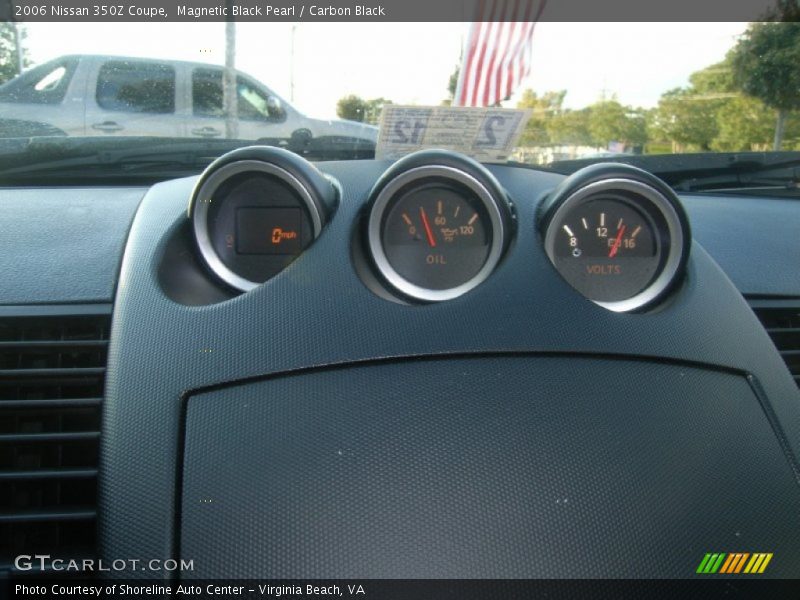  2006 350Z Coupe Coupe Gauges