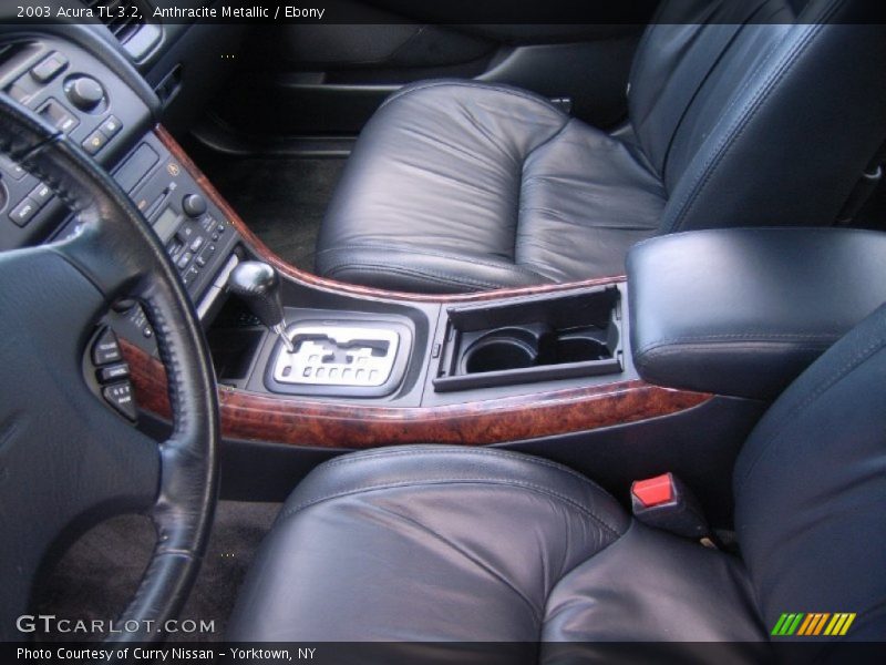 Anthracite Metallic / Ebony 2003 Acura TL 3.2