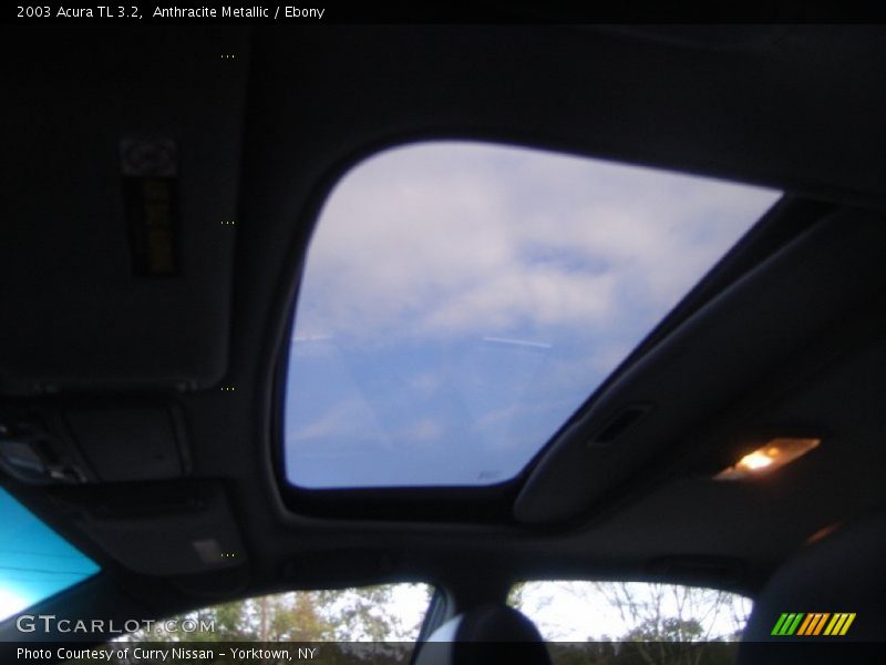Anthracite Metallic / Ebony 2003 Acura TL 3.2