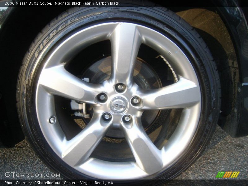  2006 350Z Coupe Wheel
