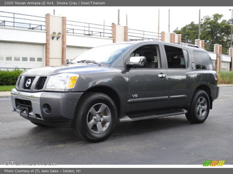  2005 Armada LE 4x4 Smoke Gray