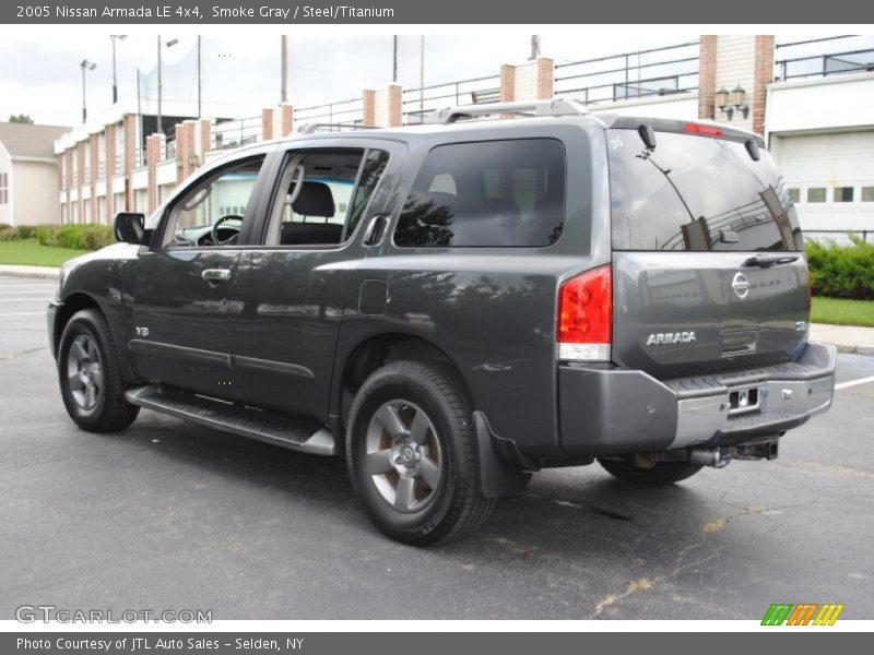  2005 Armada LE 4x4 Smoke Gray