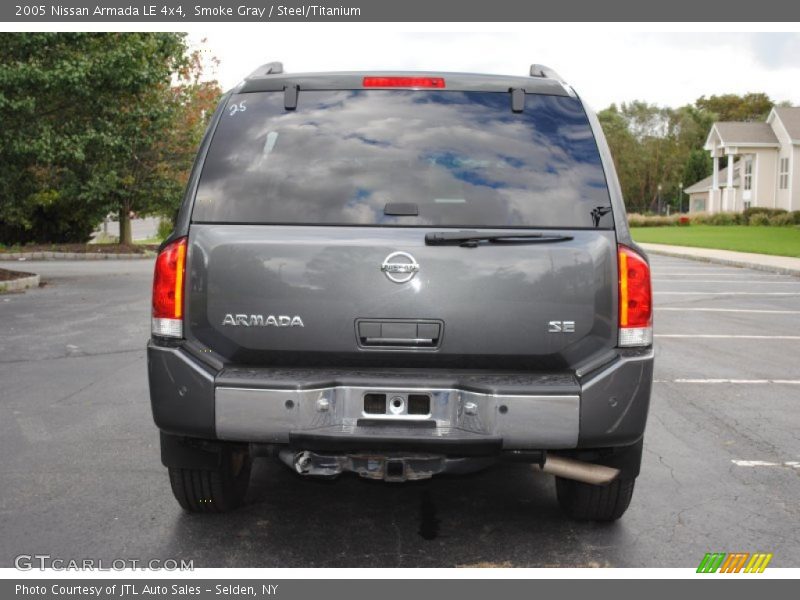 Smoke Gray / Steel/Titanium 2005 Nissan Armada LE 4x4