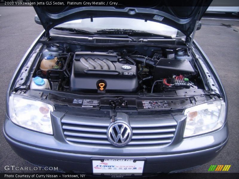 Platinum Grey Metallic / Grey 2003 Volkswagen Jetta GLS Sedan