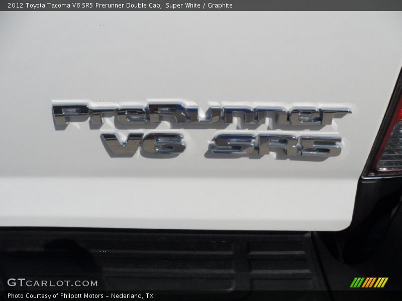  2012 Tacoma V6 SR5 Prerunner Double Cab Logo