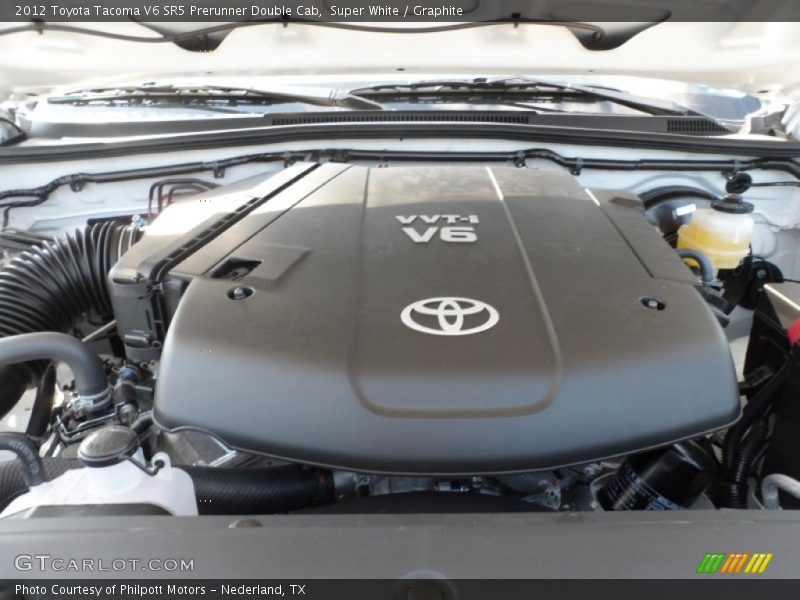  2012 Tacoma V6 SR5 Prerunner Double Cab Engine - 4.0 Liter DOHC 24-Valve VVT-i V6
