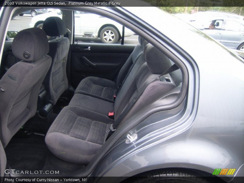 Platinum Grey Metallic / Grey 2003 Volkswagen Jetta GLS Sedan