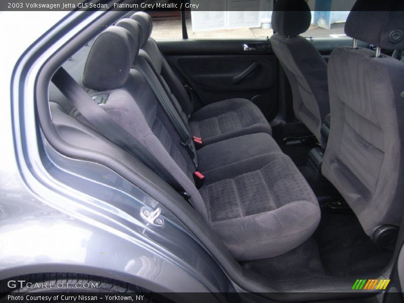 Platinum Grey Metallic / Grey 2003 Volkswagen Jetta GLS Sedan