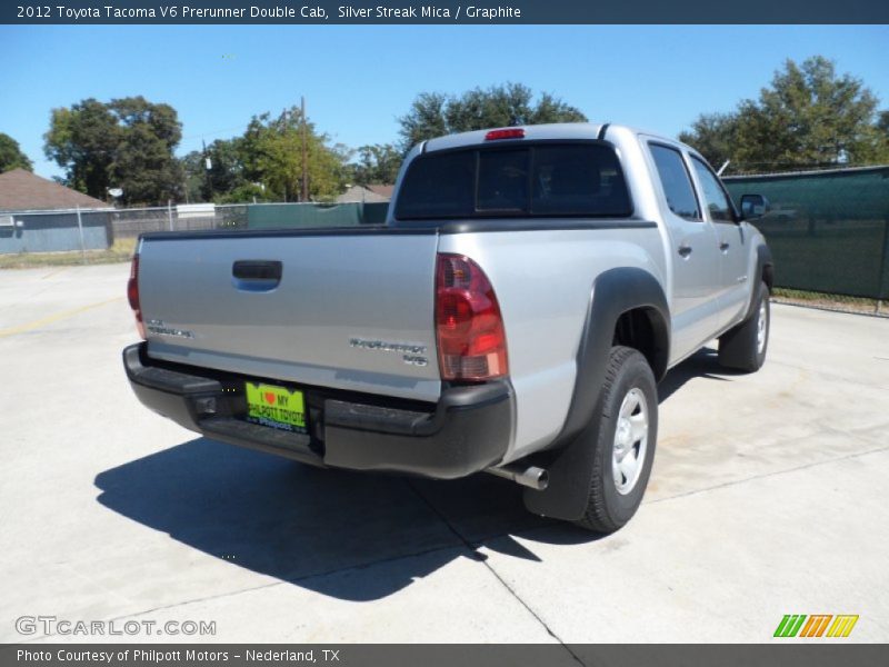 Silver Streak Mica / Graphite 2012 Toyota Tacoma V6 Prerunner Double Cab