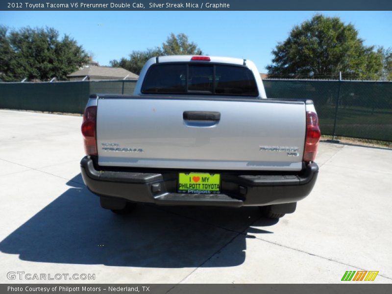 Silver Streak Mica / Graphite 2012 Toyota Tacoma V6 Prerunner Double Cab