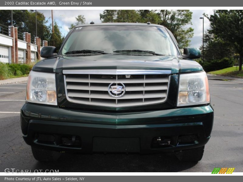Green Envy / Shale 2003 Cadillac Escalade AWD