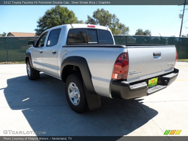 Silver Streak Mica / Graphite 2012 Toyota Tacoma V6 Prerunner Double Cab