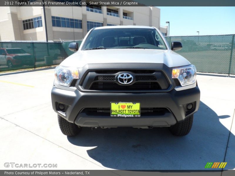 Silver Streak Mica / Graphite 2012 Toyota Tacoma V6 Prerunner Double Cab