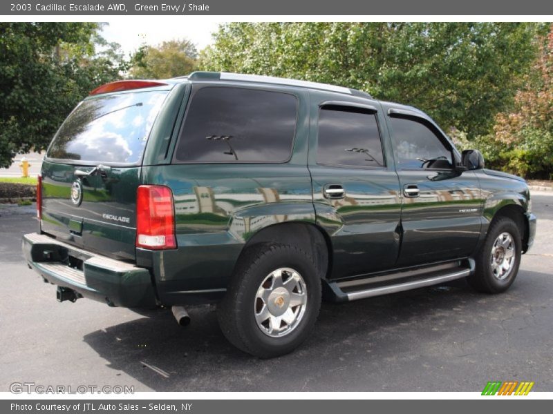 Green Envy / Shale 2003 Cadillac Escalade AWD