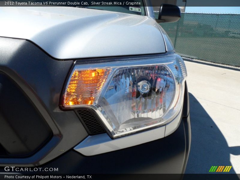 Silver Streak Mica / Graphite 2012 Toyota Tacoma V6 Prerunner Double Cab
