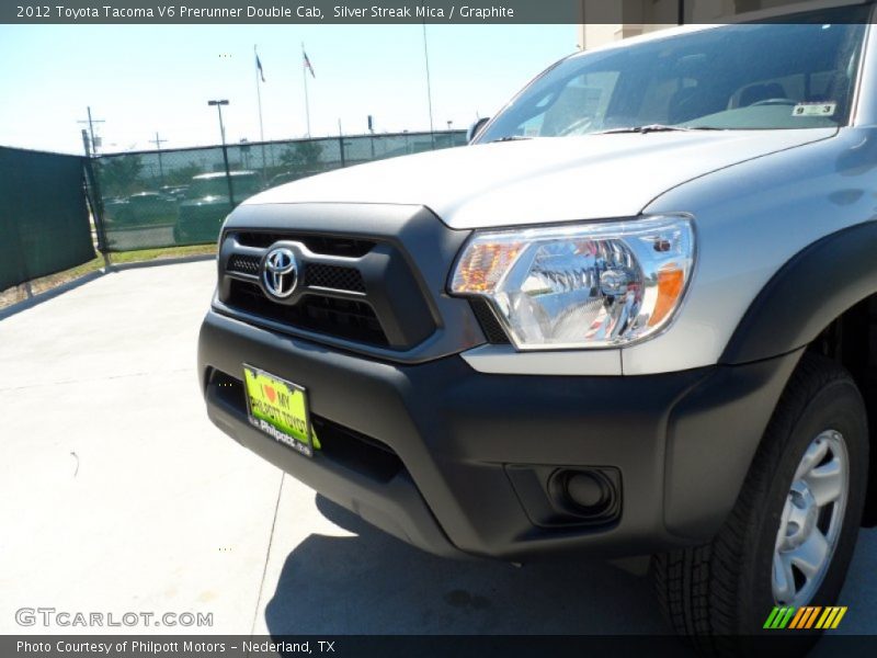 Silver Streak Mica / Graphite 2012 Toyota Tacoma V6 Prerunner Double Cab