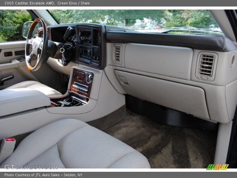 Green Envy / Shale 2003 Cadillac Escalade AWD