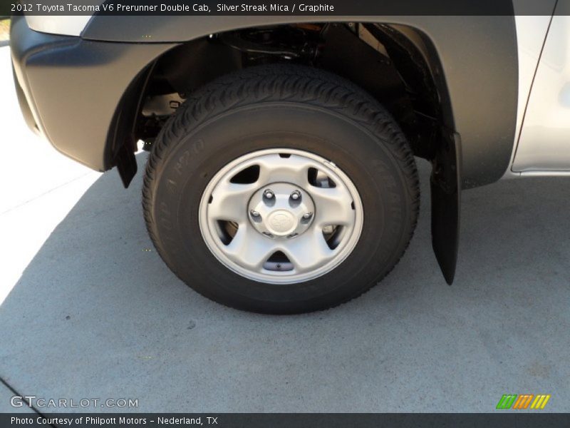  2012 Tacoma V6 Prerunner Double Cab Wheel