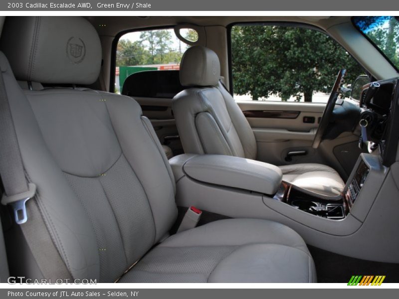 Green Envy / Shale 2003 Cadillac Escalade AWD