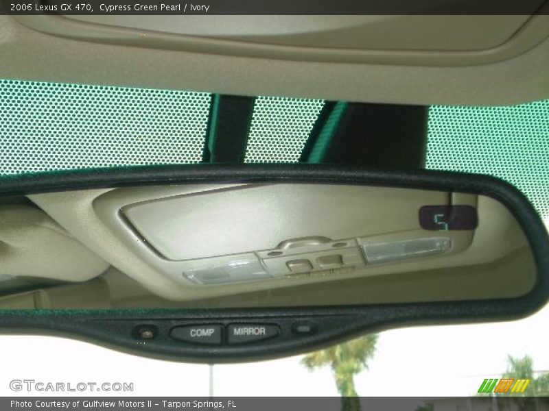 Cypress Green Pearl / Ivory 2006 Lexus GX 470
