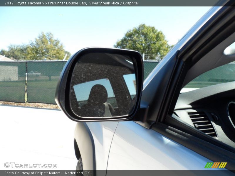 Silver Streak Mica / Graphite 2012 Toyota Tacoma V6 Prerunner Double Cab