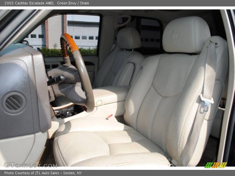 Green Envy / Shale 2003 Cadillac Escalade AWD