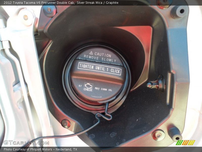 Silver Streak Mica / Graphite 2012 Toyota Tacoma V6 Prerunner Double Cab