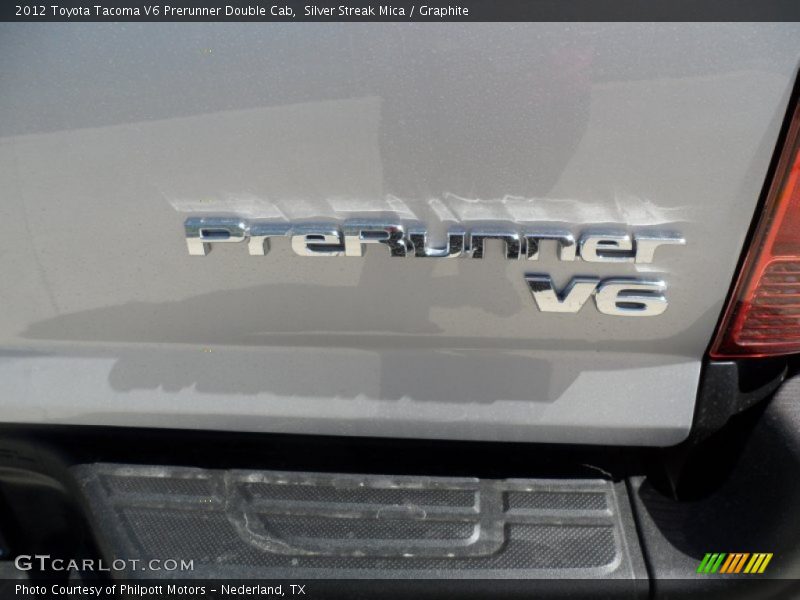 Silver Streak Mica / Graphite 2012 Toyota Tacoma V6 Prerunner Double Cab