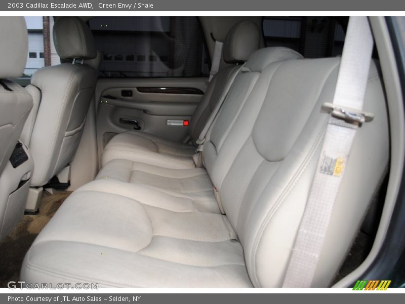 Green Envy / Shale 2003 Cadillac Escalade AWD