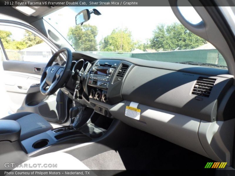 Silver Streak Mica / Graphite 2012 Toyota Tacoma V6 Prerunner Double Cab