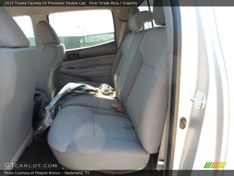 Silver Streak Mica / Graphite 2012 Toyota Tacoma V6 Prerunner Double Cab