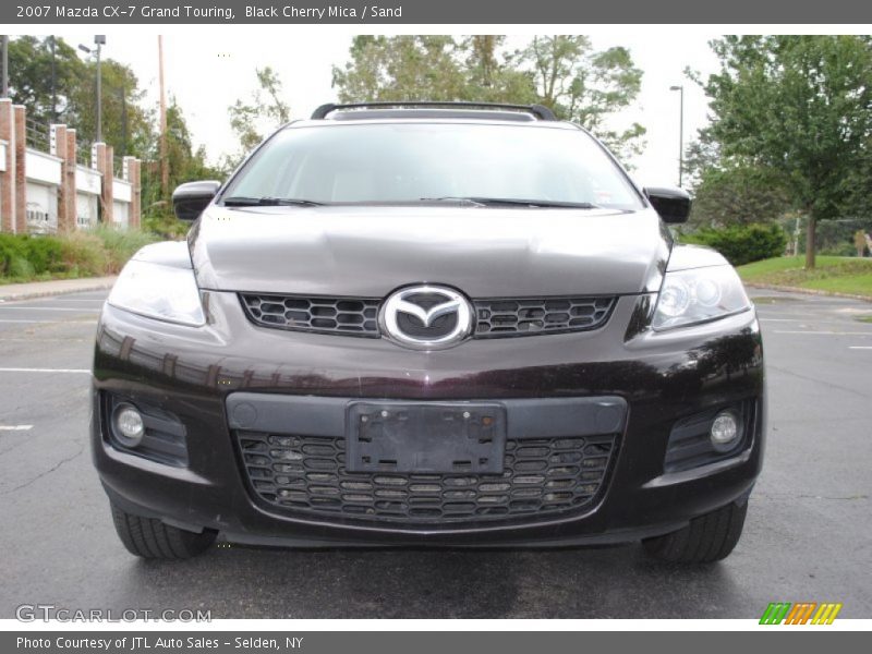 Black Cherry Mica / Sand 2007 Mazda CX-7 Grand Touring