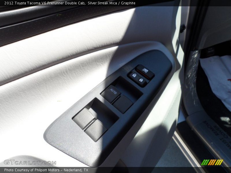 Silver Streak Mica / Graphite 2012 Toyota Tacoma V6 Prerunner Double Cab