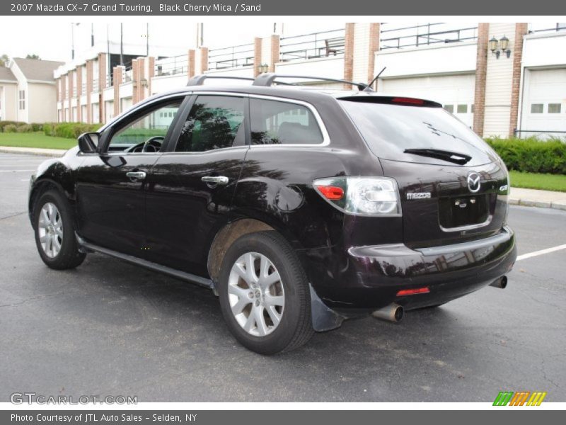 Black Cherry Mica / Sand 2007 Mazda CX-7 Grand Touring