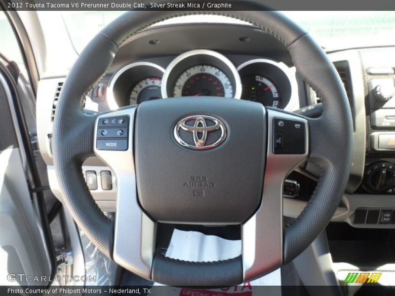  2012 Tacoma V6 Prerunner Double Cab Steering Wheel