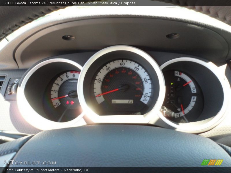  2012 Tacoma V6 Prerunner Double Cab V6 Prerunner Double Cab Gauges