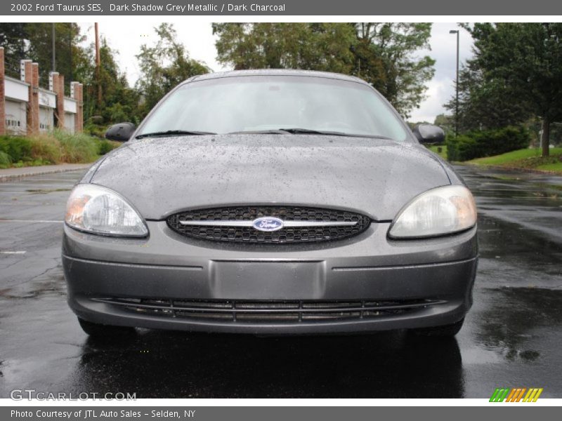 Dark Shadow Grey Metallic / Dark Charcoal 2002 Ford Taurus SES