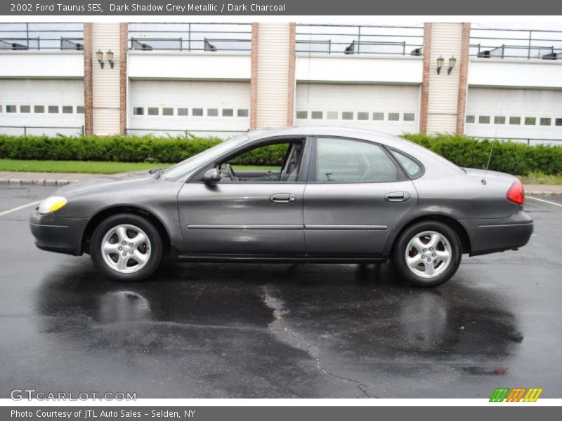 Dark Shadow Grey Metallic / Dark Charcoal 2002 Ford Taurus SES
