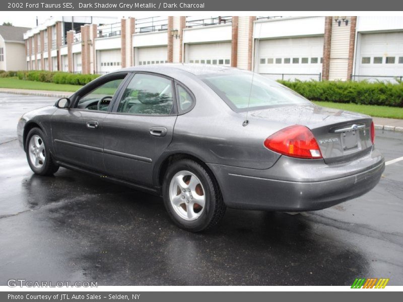 Dark Shadow Grey Metallic / Dark Charcoal 2002 Ford Taurus SES