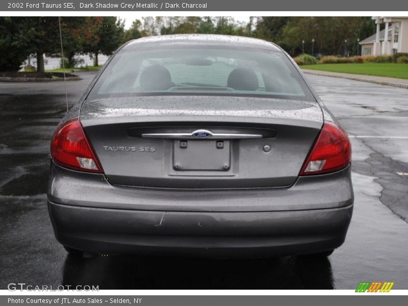 Dark Shadow Grey Metallic / Dark Charcoal 2002 Ford Taurus SES